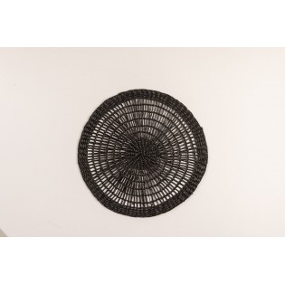 Centro de Mesa calado negro 2