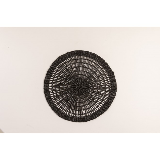 Centro de Mesa calado negro