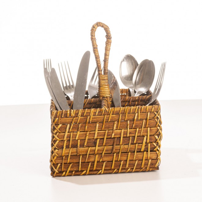 Cubiertero de Rattan cod 1309072