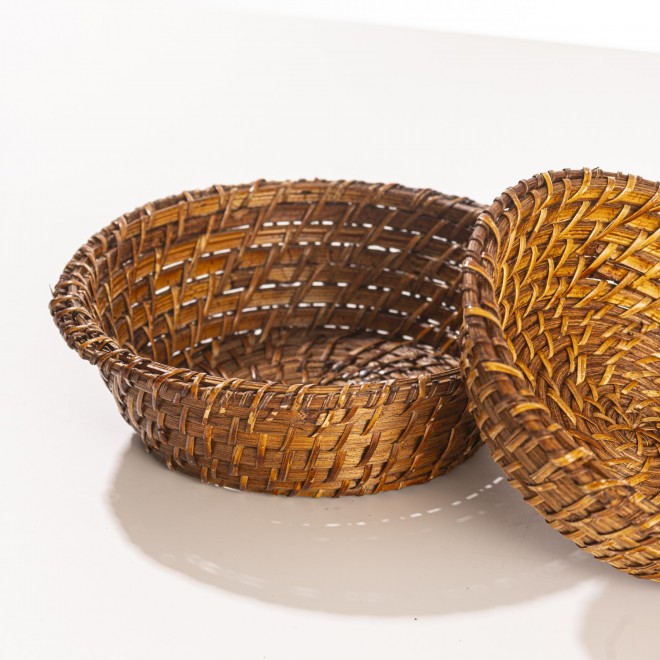 Bandeja de Rattan set x 2 cod 130908