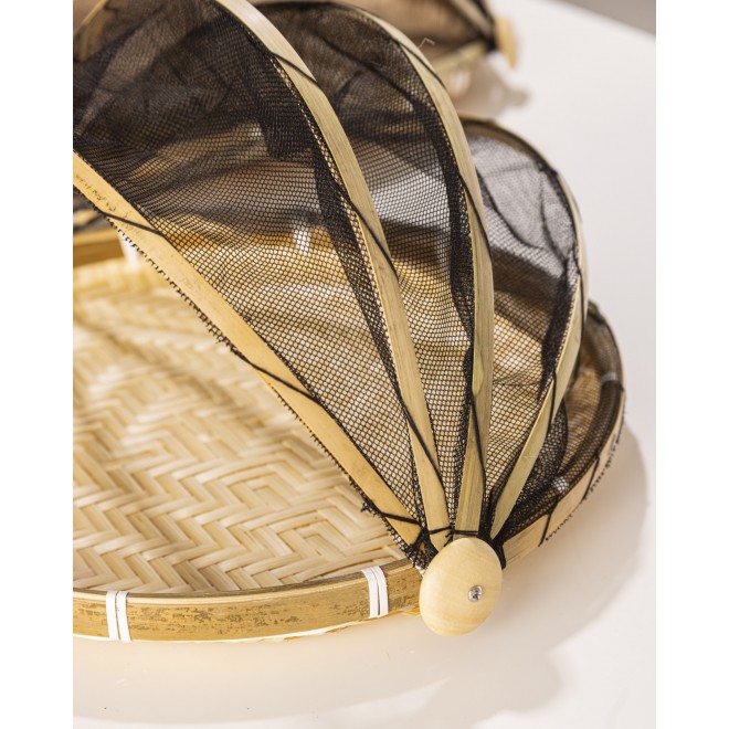 Bandeja de Bamboo set x 3 cod 130901...