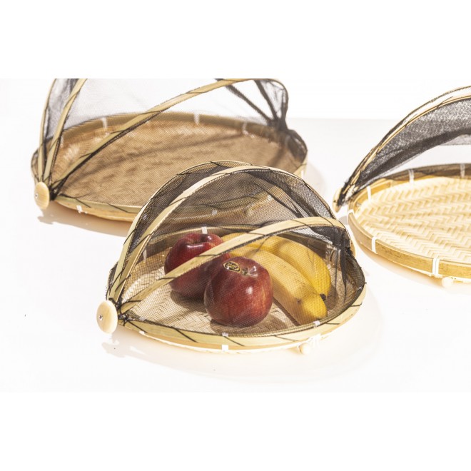 Bandeja de Bamboo set x 3 cod 130901...