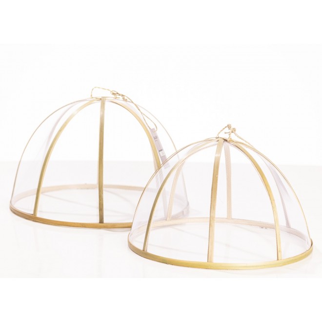 Covertor de Bamboo y Tul  cod 130845