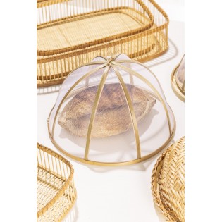 Covertor de Bamboo y Tul... 2