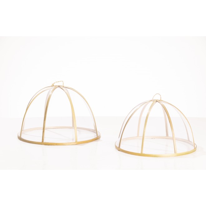 Covertor de Bamboo y Tul  cod 130846