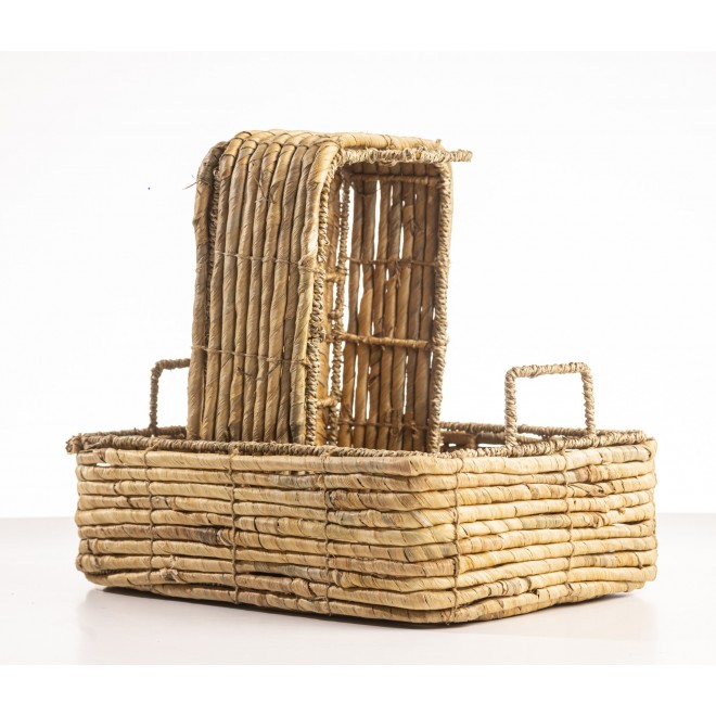 Bandeja  Rectangular de Jacinto...