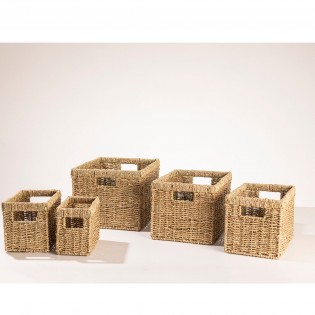 Contenedor de Fibra Natural...