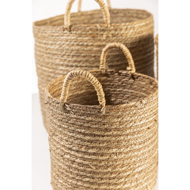 Canasto de Fibra Natural de Vietnam...