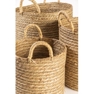 Canasto de Fibra Natural de... 2
