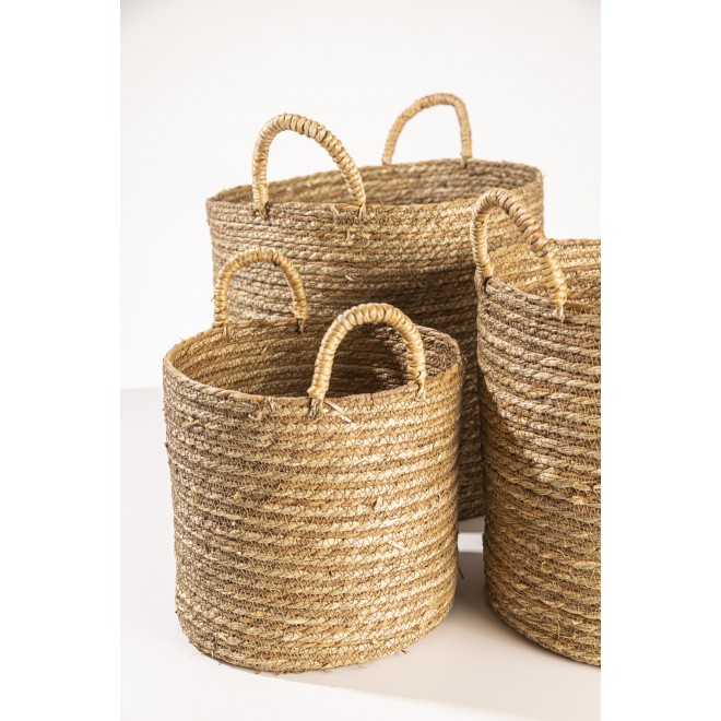 Canasto de Fibra Natural de Vietnam...