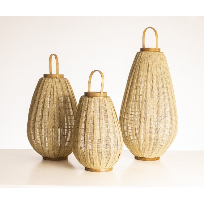 Fanal Revestido Yute Natural 72cm cod...