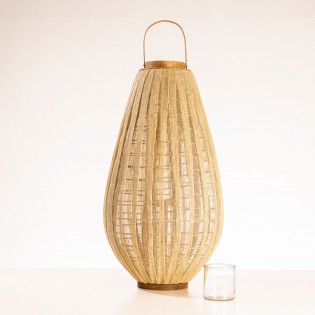 Fanal Revestido Yute...