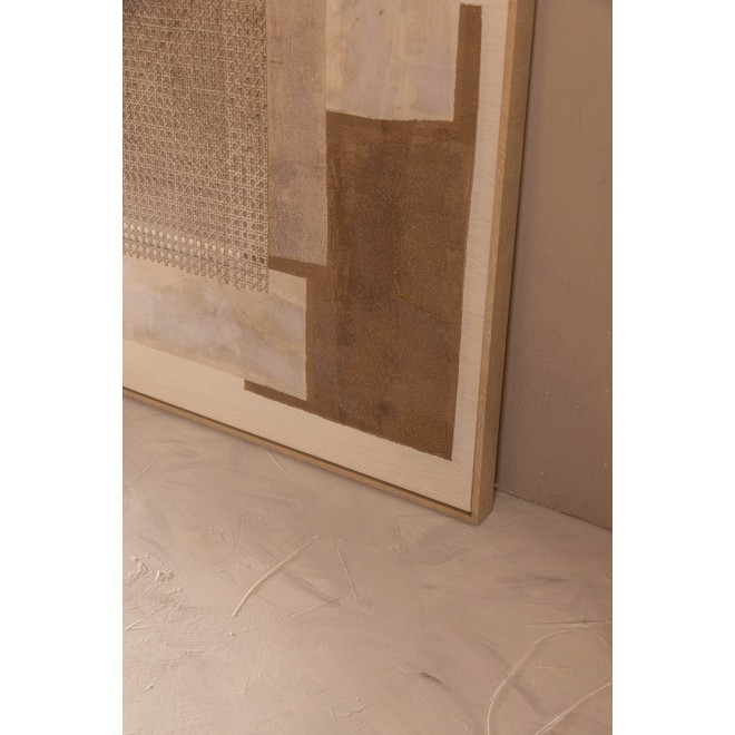 Cuadro Bastidor Print 123 x 83 cod....