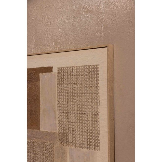 Cuadro Bastidor Print 123 x 83 cod....