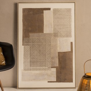 Cuadro Bastidor Print 123 x... 2