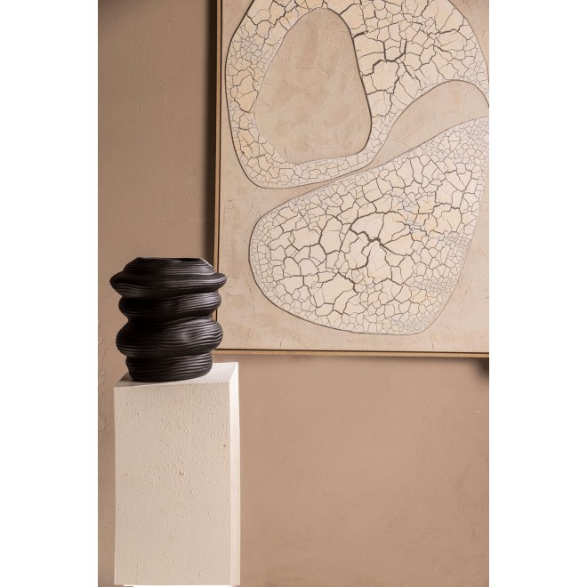 Cuadro Texturado Intervenido Oleo 123...