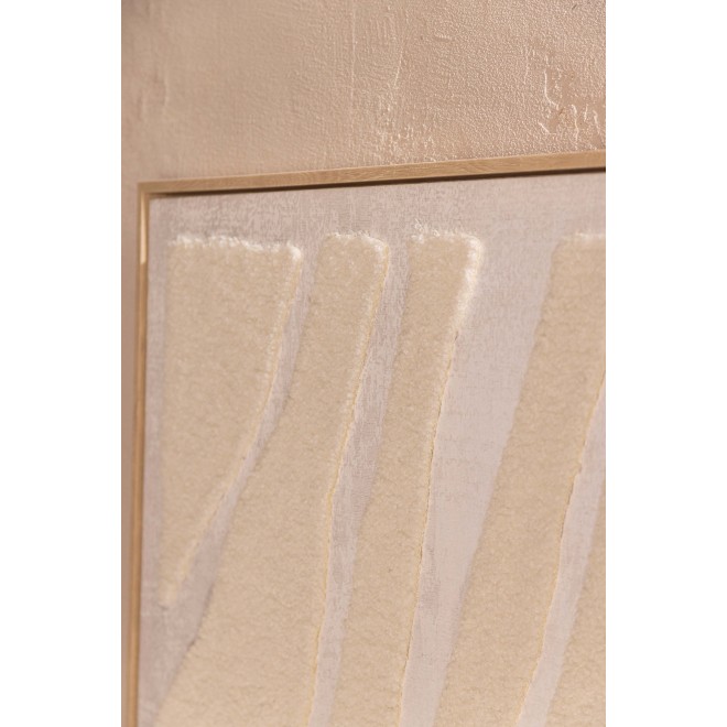 Cuadro Textura de Lana en Relieve 123...