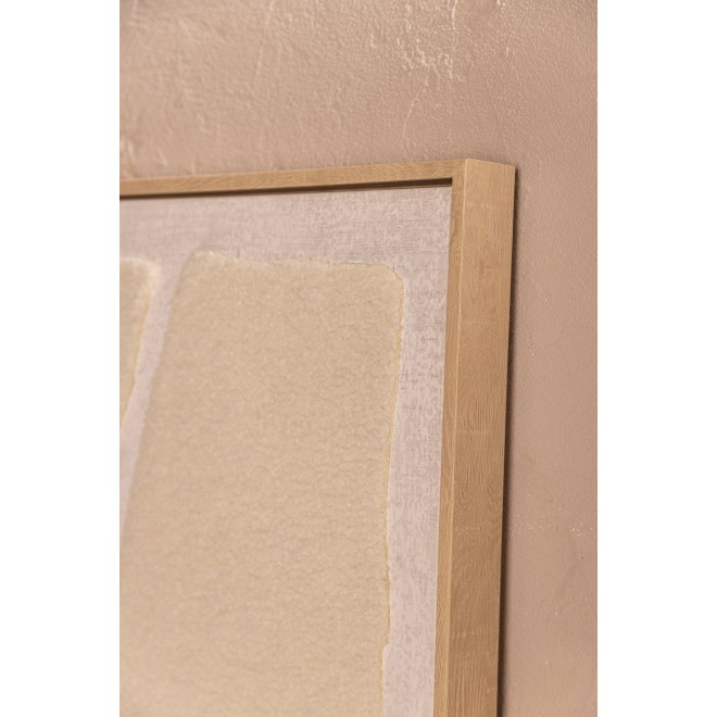 Cuadro Textura de Lana en Relieve 123...