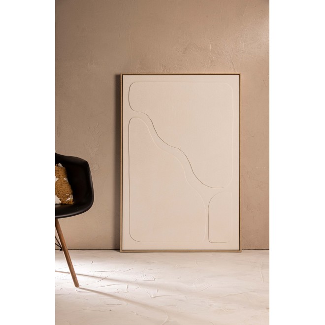 Cuadro Textura Arena con Relieve 123...