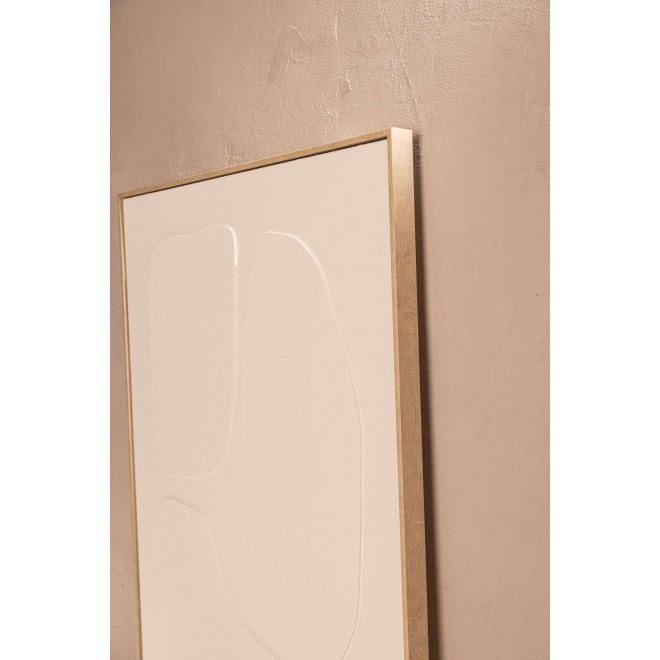 Cuadro Textura Arena con Relieve 123...