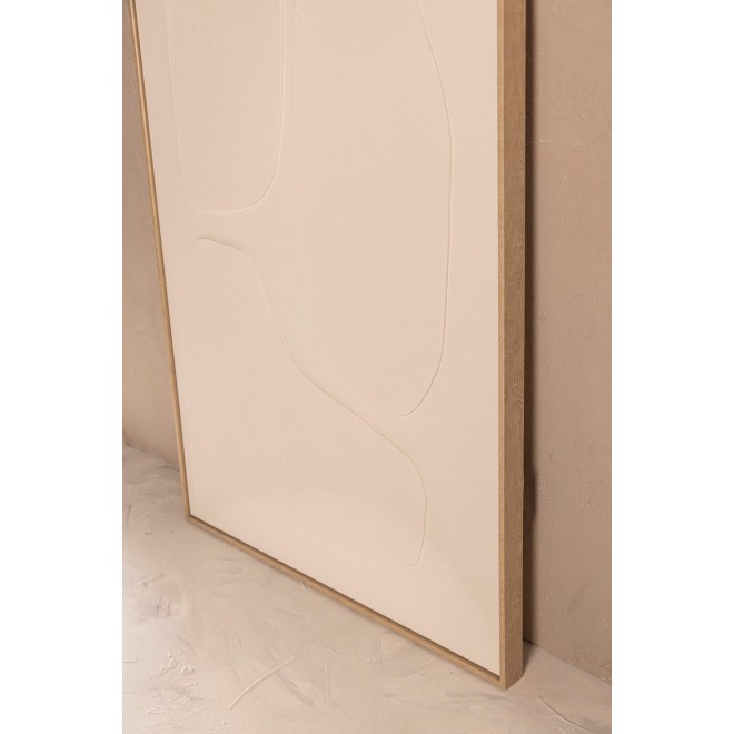 Cuadro Textura Arena con Relieve 123...