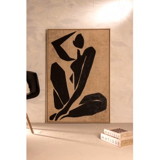 Cuadro al Oleo Textura en... 2