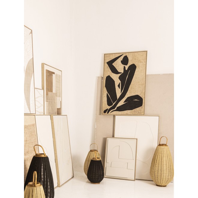 Cuadro al Oleo Textura en Arena con...