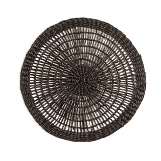 Centro de Mesa calado negro