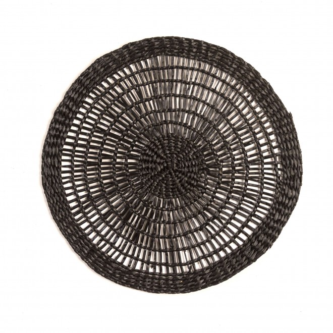 Centro de Mesa calado negro