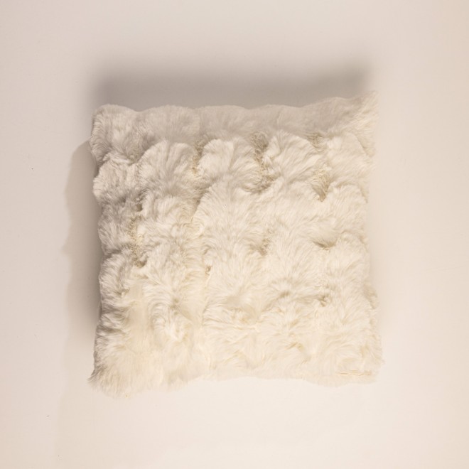 Almohadon Simil Piel con Relleno - 4...