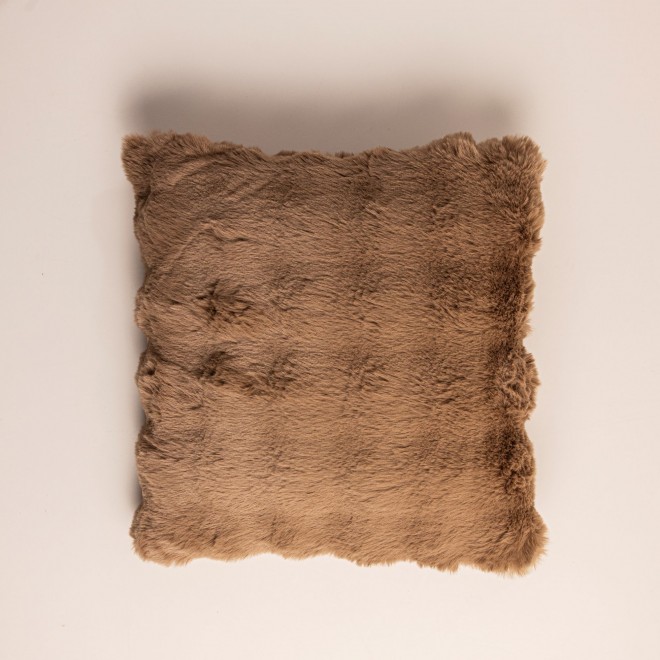 Almohadon Simil Piel con Relleno - 4...