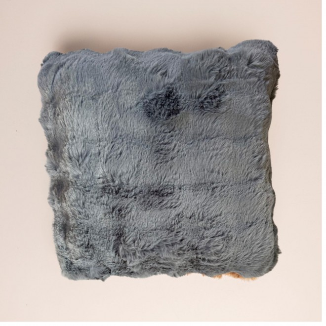 Almohadon Simil Piel con Relleno - 4...