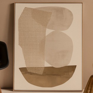 Cuadro al Print con Oleo...