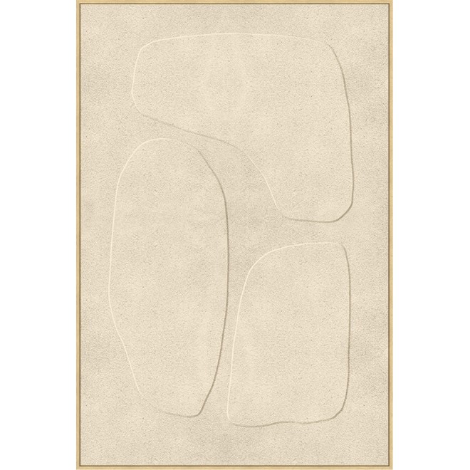 Cuadro Texturado Oleo y Arena en 3D...