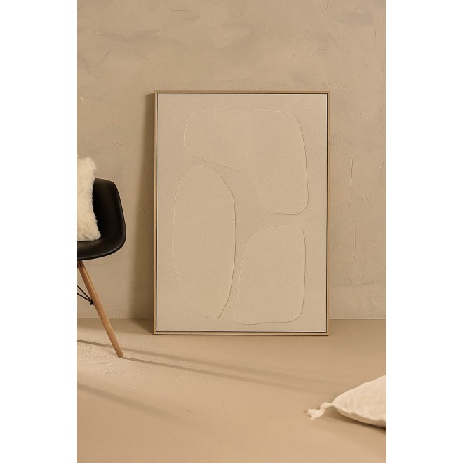 Cuadro Texturado Oleo y Arena en 3D...