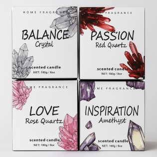 Velas Linea Crystal Energy...