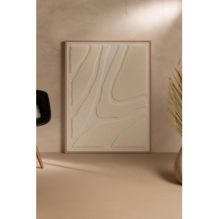 Cuadro Textura de Lana en... 2