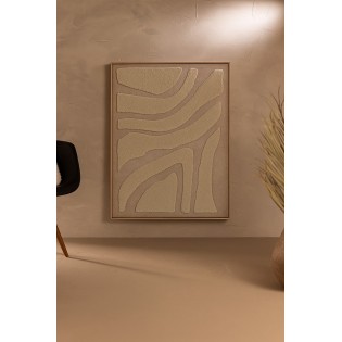 Cuadro Texturado de Lana en... 2