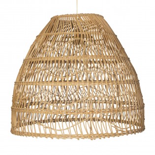 Pantalla de Rattan Natural...