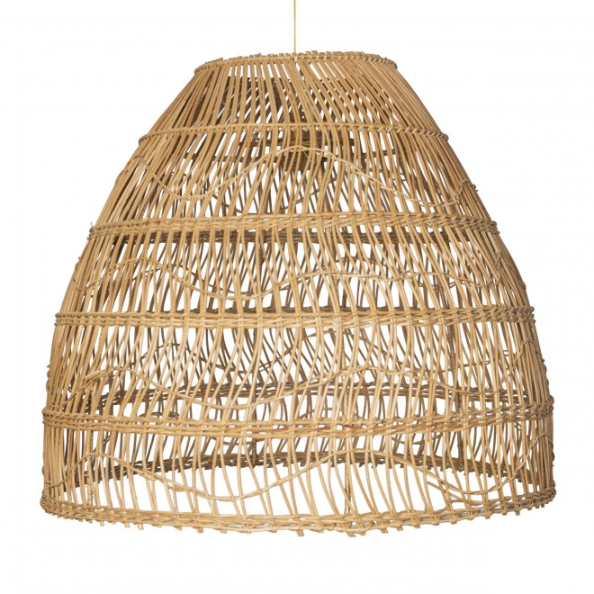 Pantalla de Rattan Natural 60x50 -...