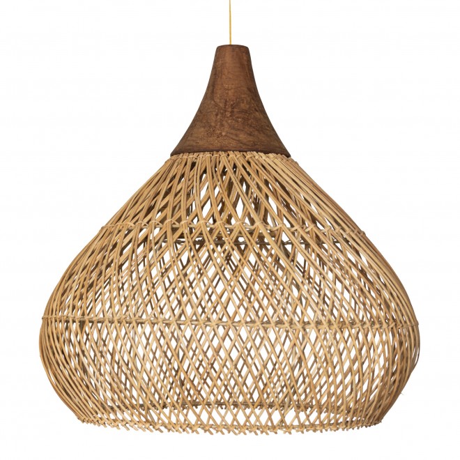 Pantalla de Rattan Natural 50x50 -...