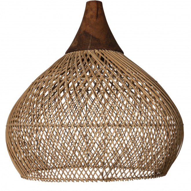 Pantalla de Rattan Natural 60x60 -...