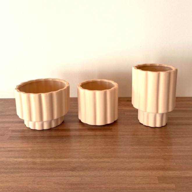 Jarron Terracota 13.5x12 cod. 220187