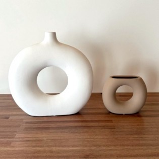 Jarron Terracota 17x5x14... 2