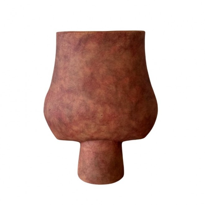 Jarron Terracota 32x15x40 cod. 220195