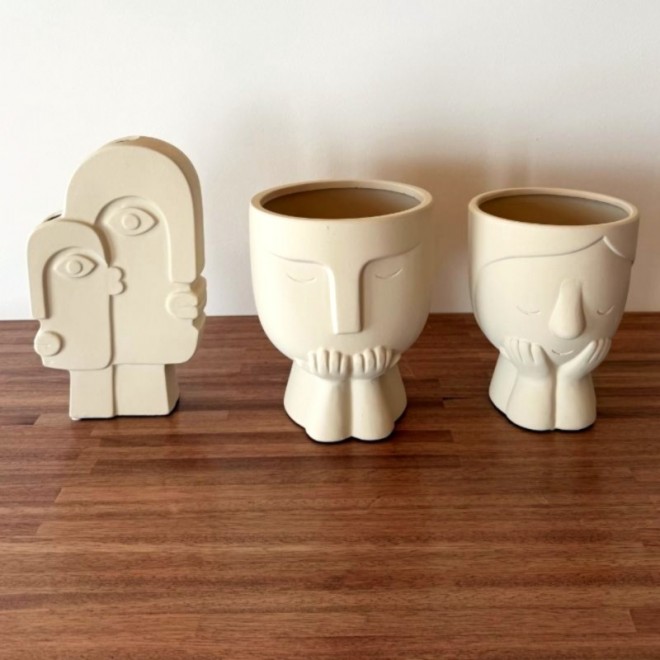 Jarron Terracota 15x5x26 cod. 220199