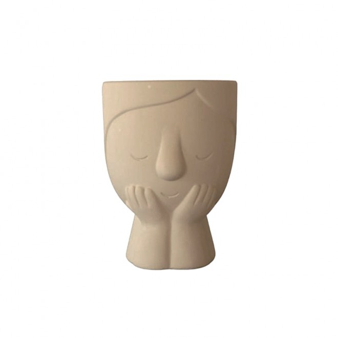 Jarron Terracota 16.5x19 cod. 220196