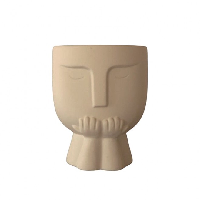 Jarron Terracota 16.5x19 cod. 220197