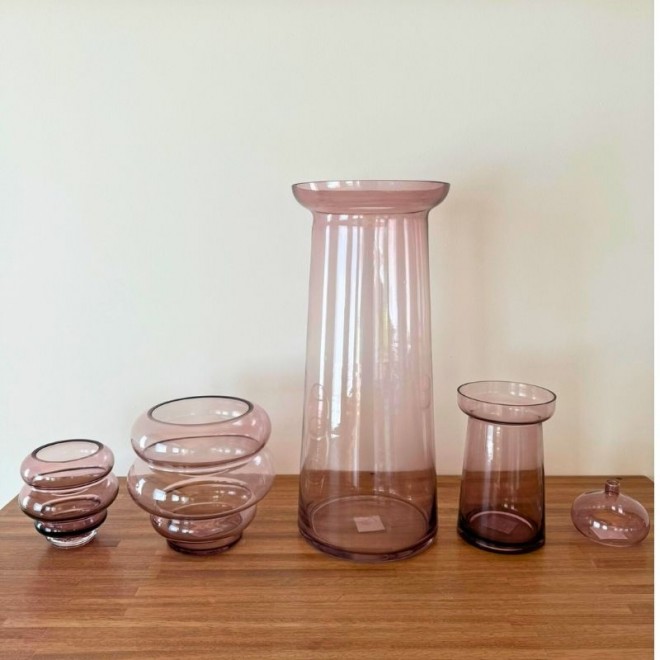 Jarron Vidrio 19cm x 20cm cod. 144177