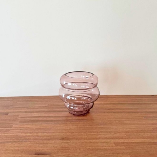 Jarron Vidrio 19cm x 20cm cod. 144177